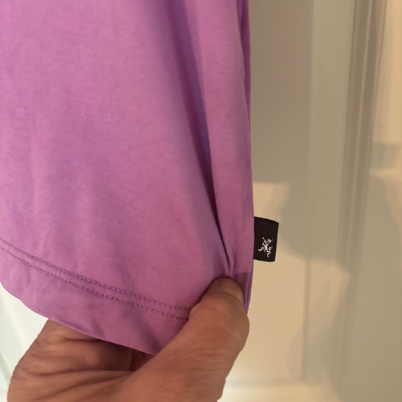 Arc'teryx Off-Center Womens XL darker lavendar - Picture 4 of 5